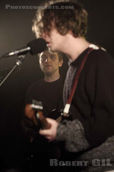 BILL RYDER-JONES - 2015-12-10 - PARIS - Point Ephemere - 